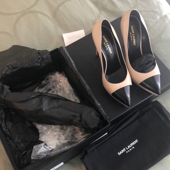 New YSL Janis pumps, never worn - Picture 7 of 8